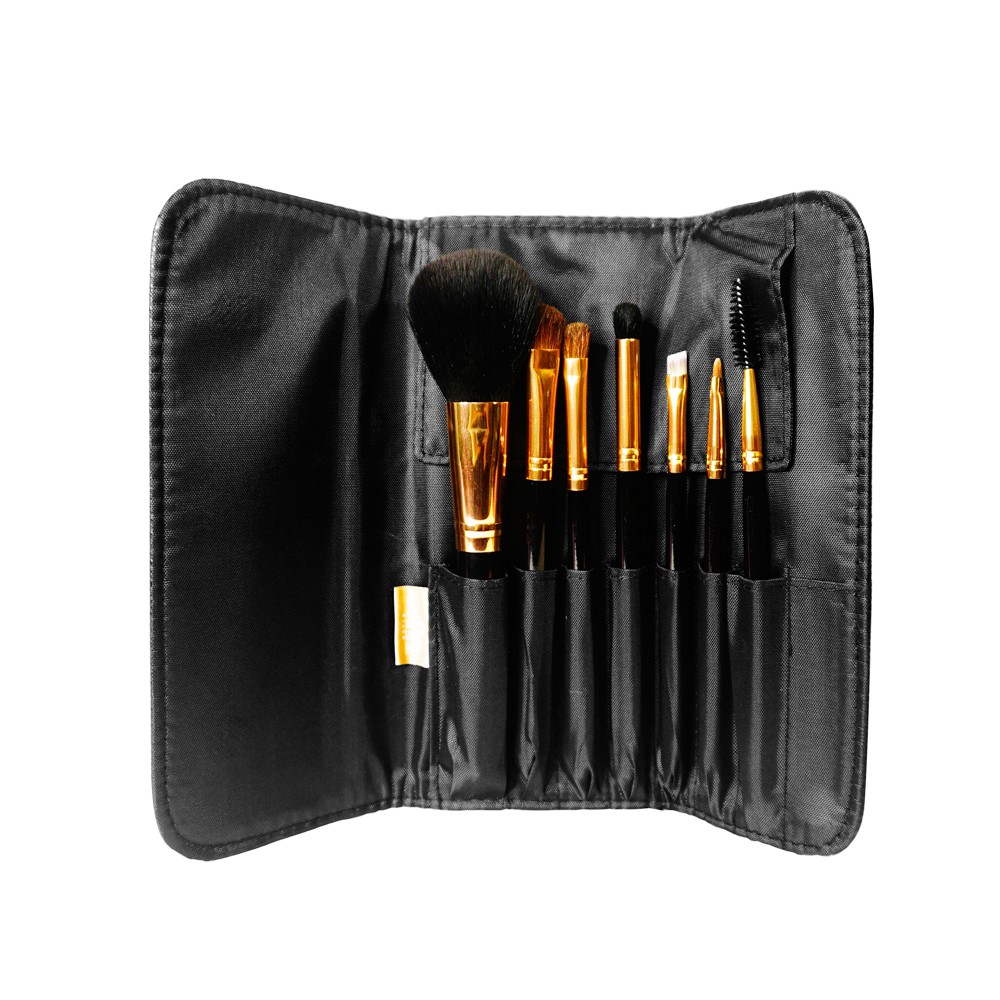 Armando Caruso 50077 Classic 7 Pieces Brush Set Black