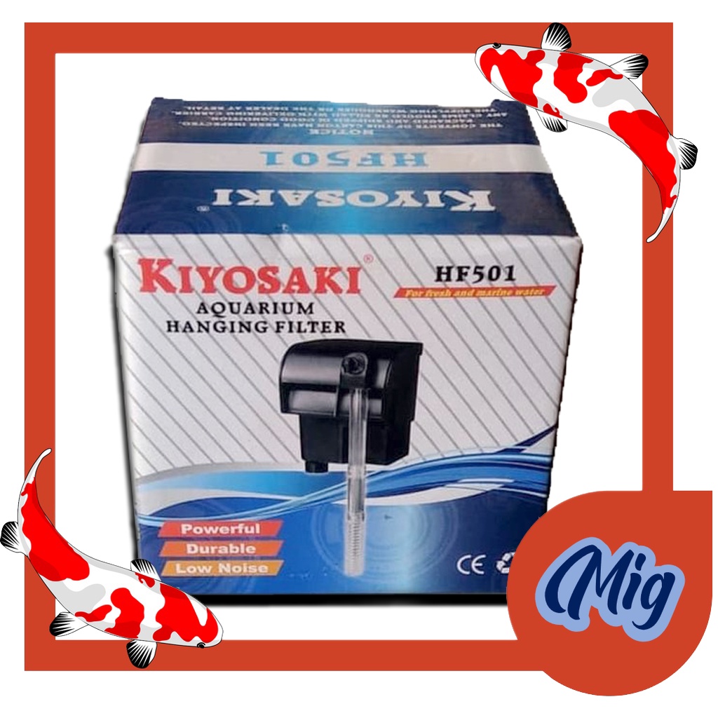 aquarium aquascape filter gantung KIYOSAKI HF 501