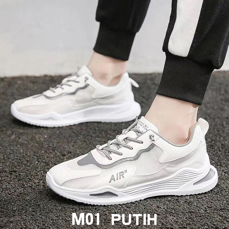 Sepatu Sneakers Casual Pria Original Brand Panarybody Lari Sport Training Running Shoes Pria Kasual