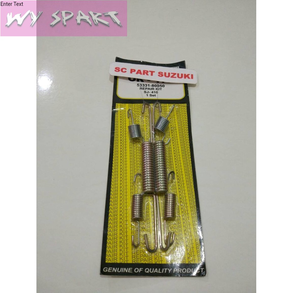 KIT PER TROMOL REM BELAKANG SUZUKI JIMNY KATANA