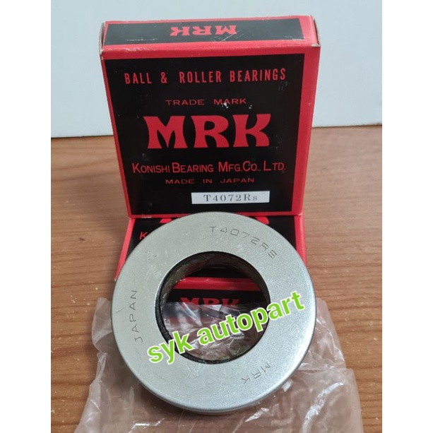 Bearing T4072 rs MRK/bearing kingpen hino lohan