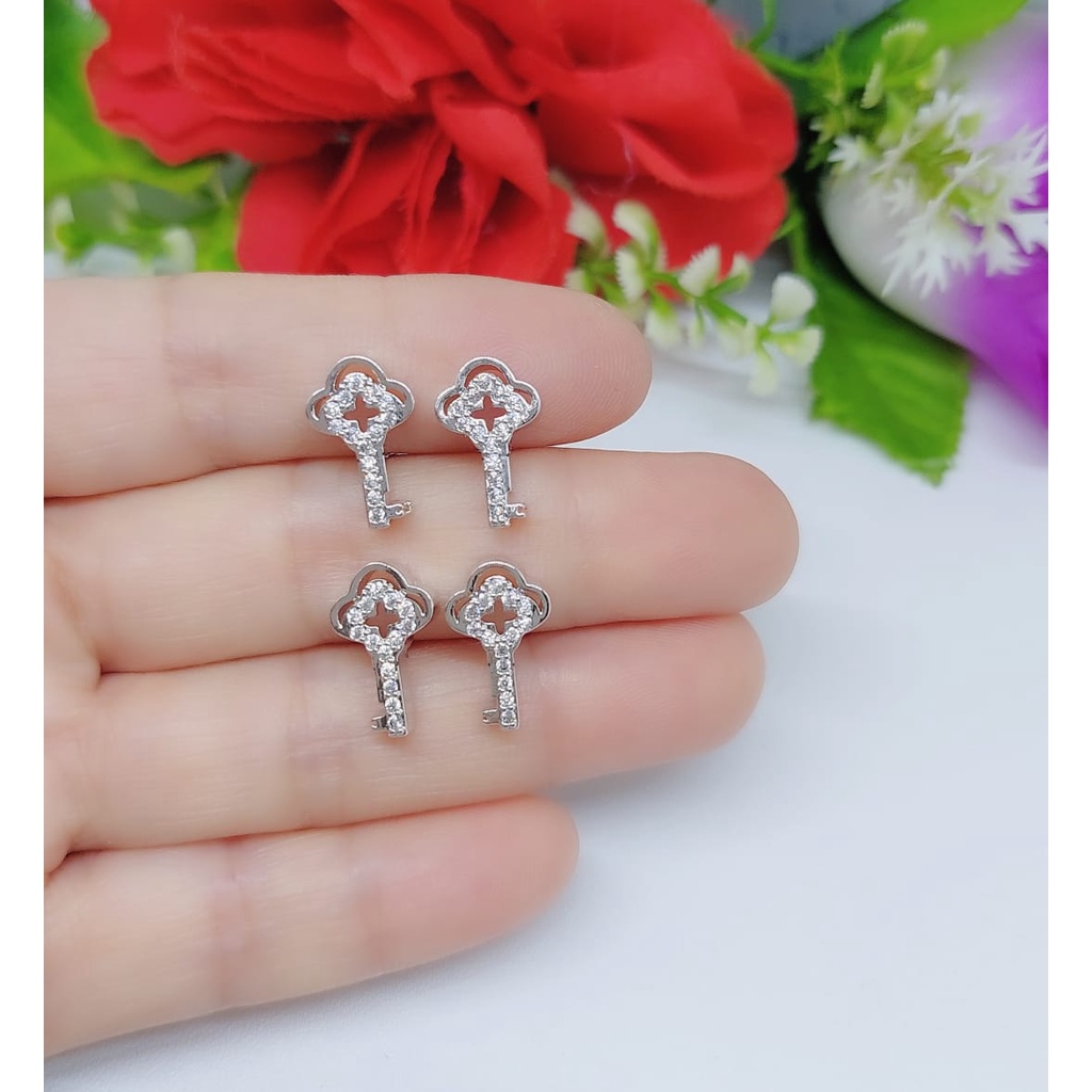 Xuping Anting Permata Aneka Model