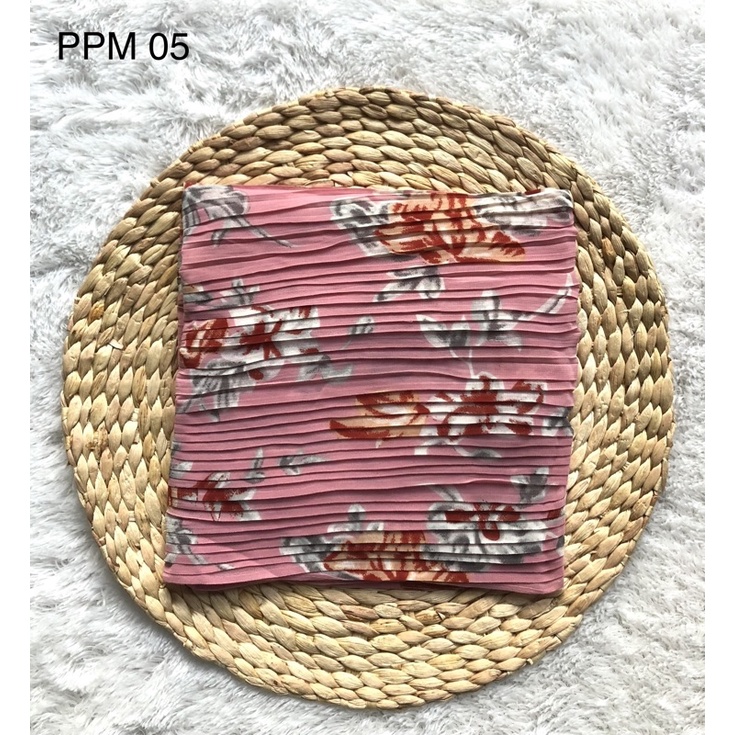 Pashmina Plisket Motif Ceruty Baby Doll - Pashmina Plisket - Pashmina Motif - Plishket Motif - Plisket Pashmina Motif-PPM 05