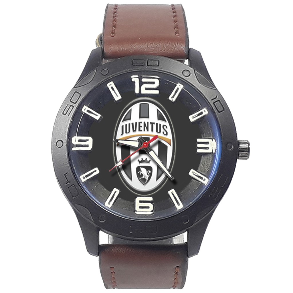 Jam tangan JUVENTUS CLASSIC Kalep Coklat (Exclusive)