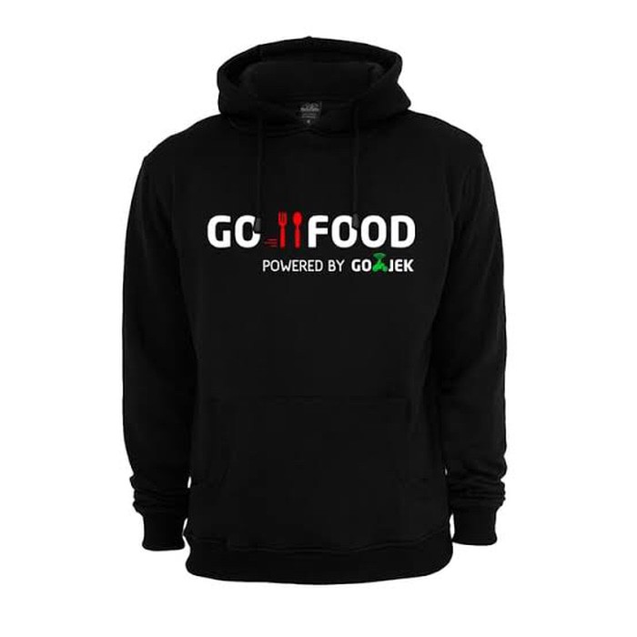 HOODIE GOFOOD GOJEK GO FOOD JAKET SWEATER OJOL