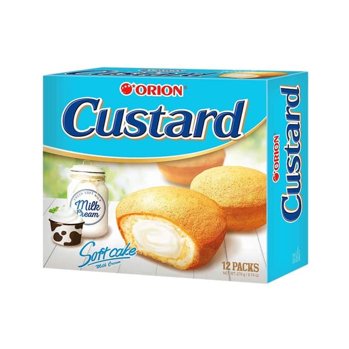 

#HANDCARRY Orion Milk Cream Custard 12s - UFOHCR1364