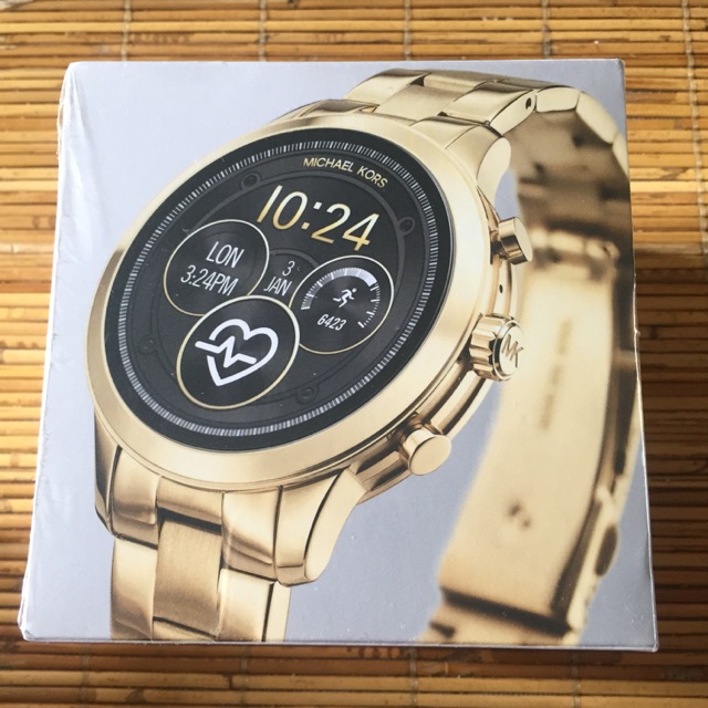 michael kors access runway mkt5045 smartwatch