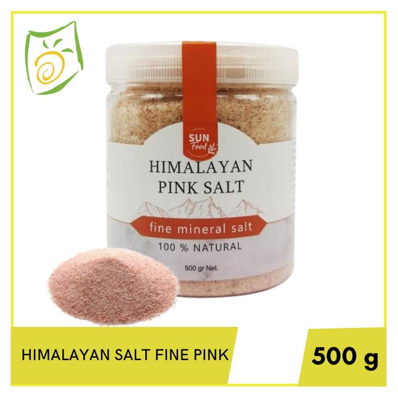 

Himalayan Pink Salt 500gr Fine Texture