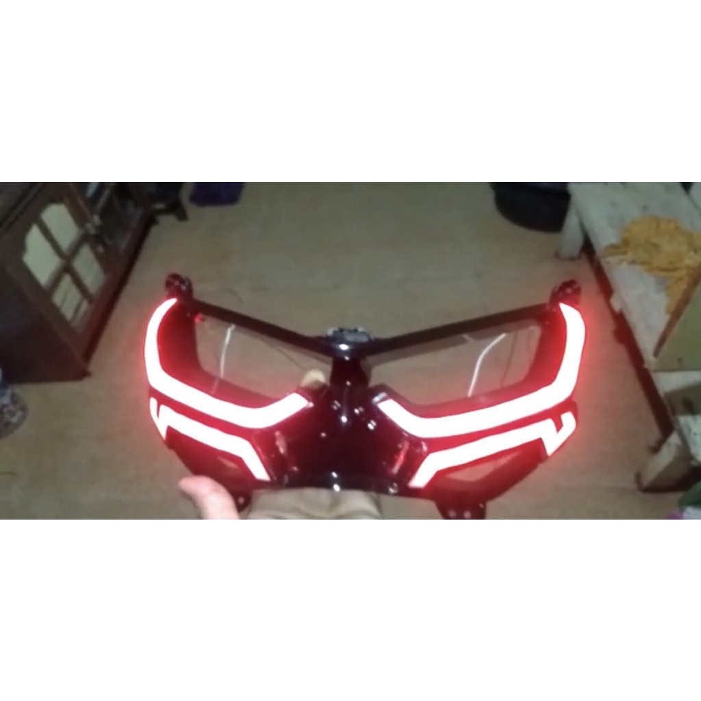 frame lampu depan nmax new