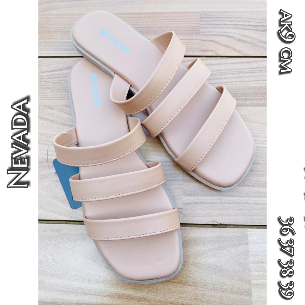 sandal ak9 camel cantik