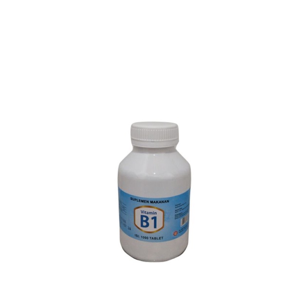 vitamin B1/B12 isi 1000 tablet bpom