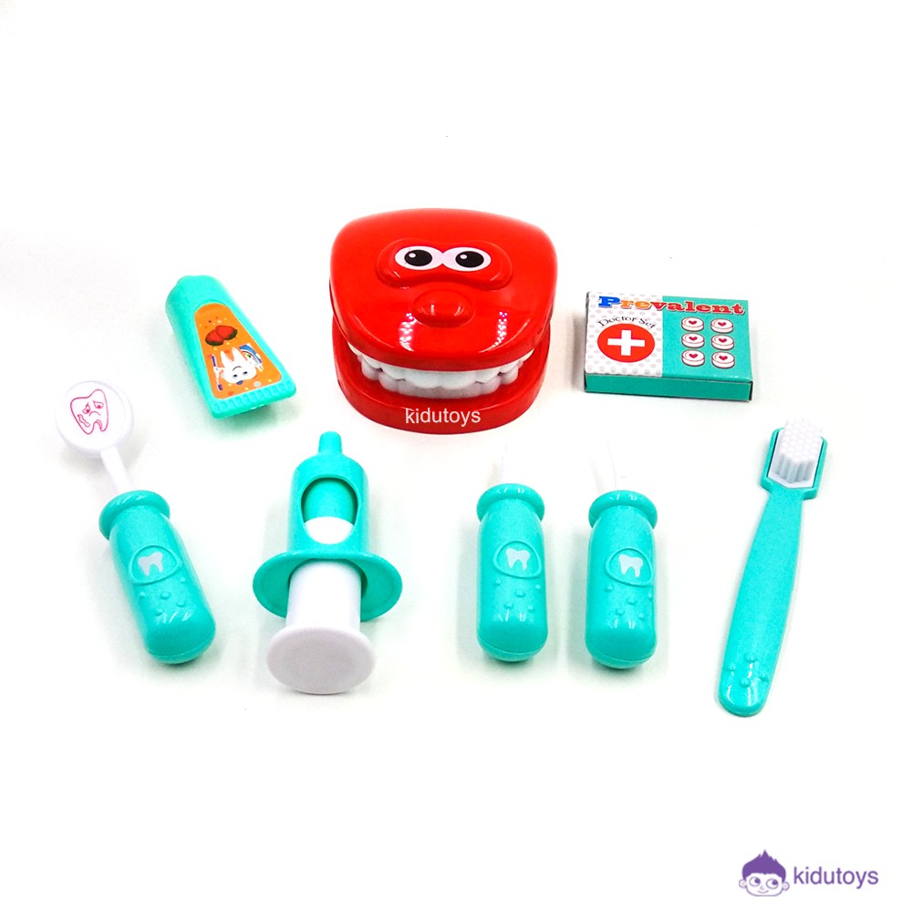 Mainan Edukasi Anak Dokter Gigi / Dental Clinic Kidu Toys