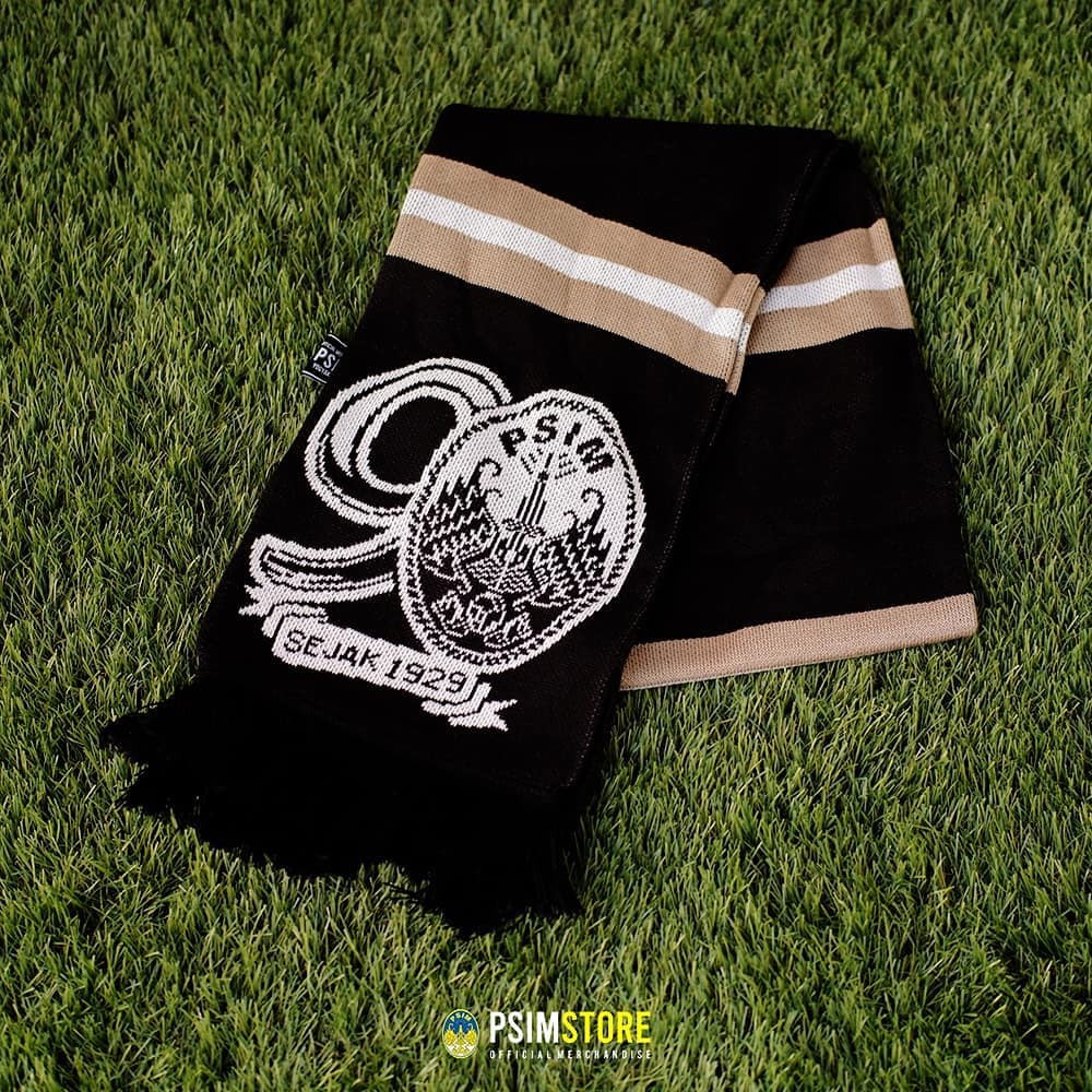 PSIM Official Scarf Black Gold 90Th