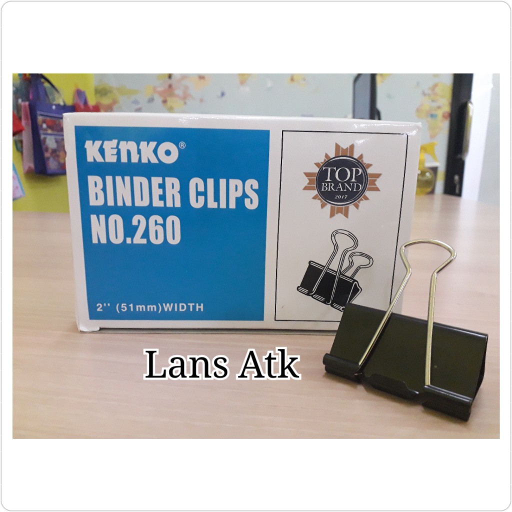 

Binder Clip KENKO No.260