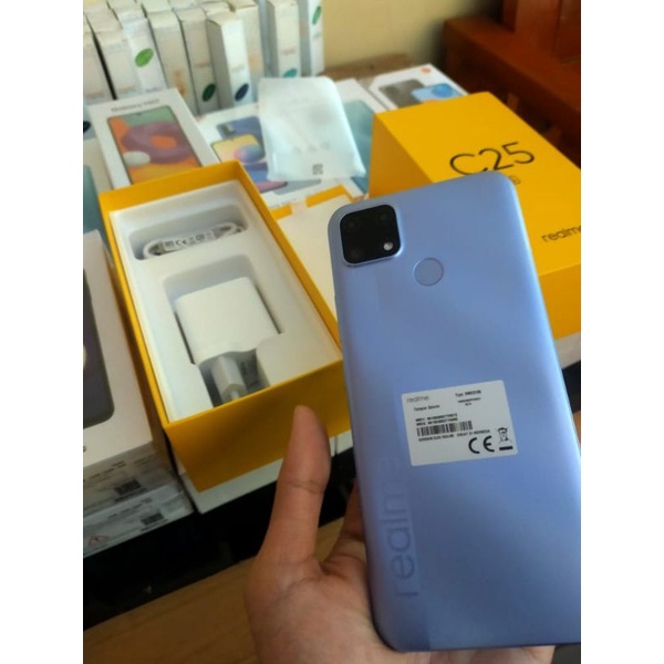 realme c25 ram 4/64