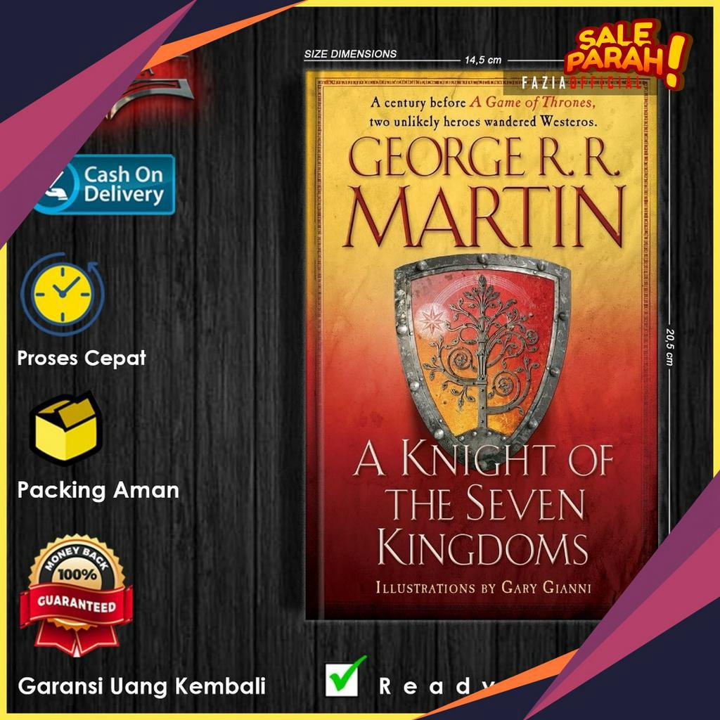 KHUSUS KAMU A Knight of the Seven Kingdoms by George R R Martin EnglishIndonesia