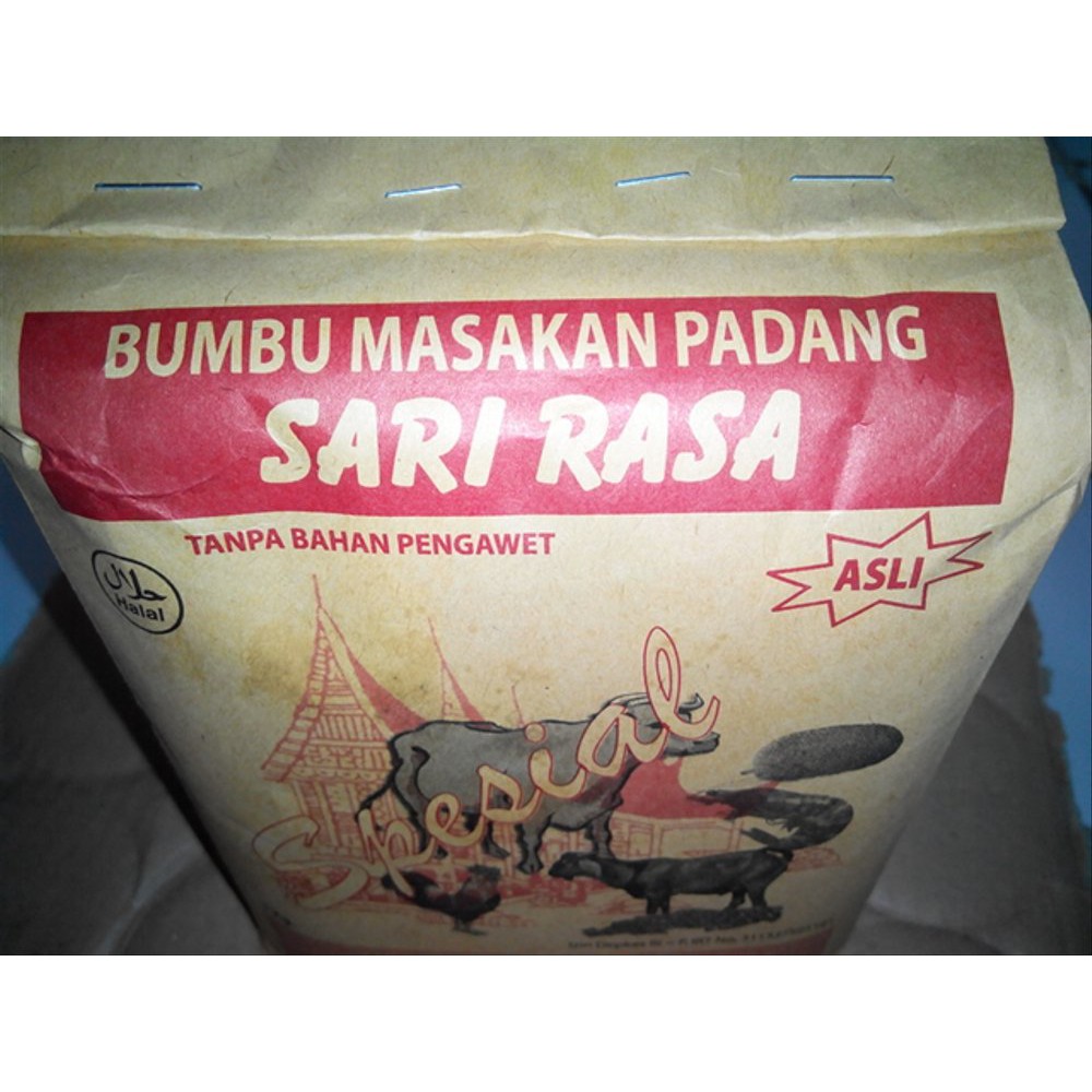 

Bumbu Masakan Padang - SARI RASA Terlaris