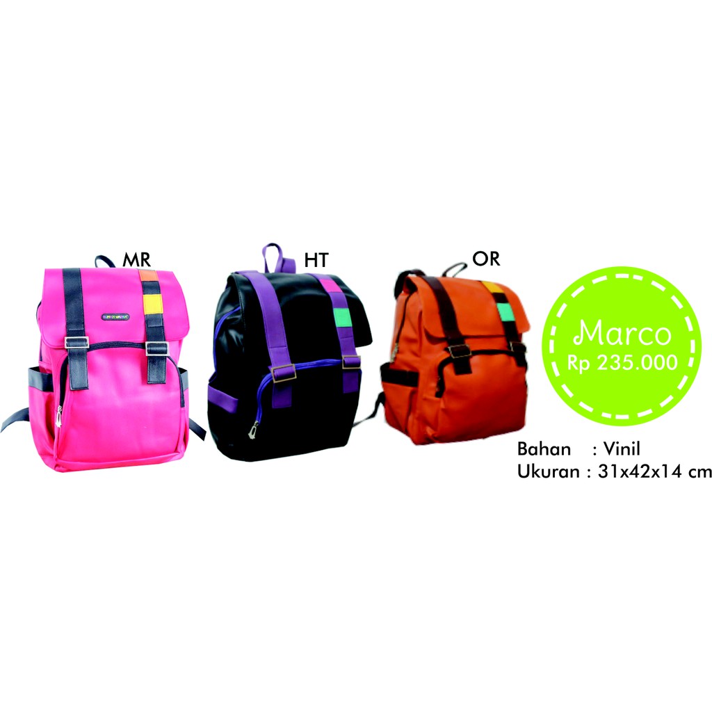 Tas Ransel Rumah Warna Marco
