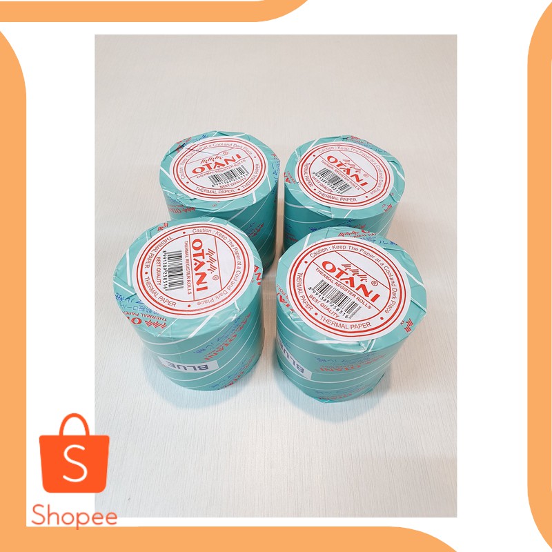

Jual perkakas Kertas Thermal Otani 80mmx80mm core 13 BLACK GROSIR 19DEZ Diskon