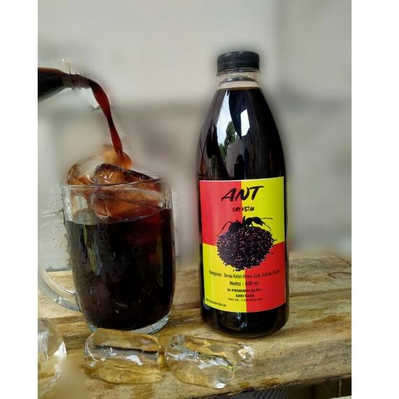 

K-OCE) ㊚) tape ketan ireng / es badek tape ketan hitam 600ml //pasti dikirim)