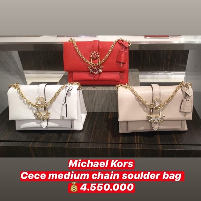 Michael Kors Cece Medium Shoulder Bag