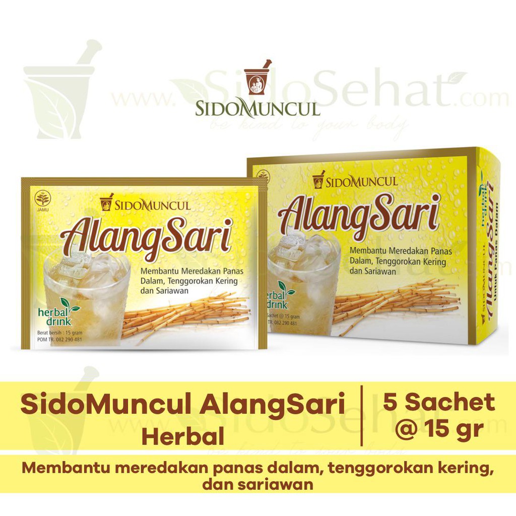 

AlangSari Herbal - Mencegah Sariawan & Panas Dalam