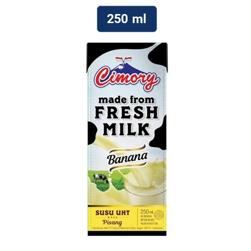 Cimory Susu UHT Pisang 250 mL