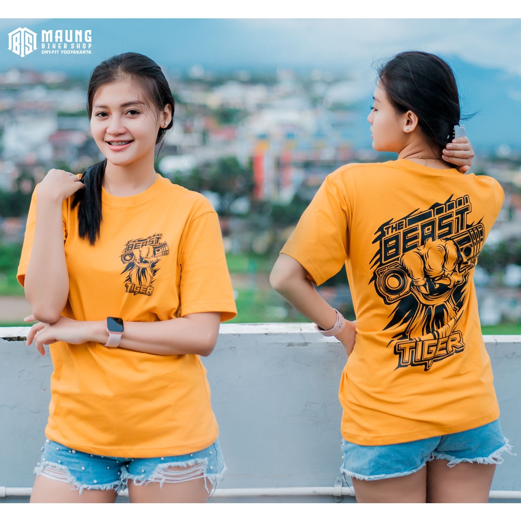 MAUNG APPAREL _ TSHIRT THE BEAST TIGER