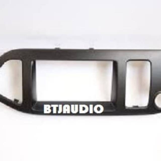 FRAME HEAD UNIT TAPE TV MOBIL DOUBLE DIN KIA PICANTO