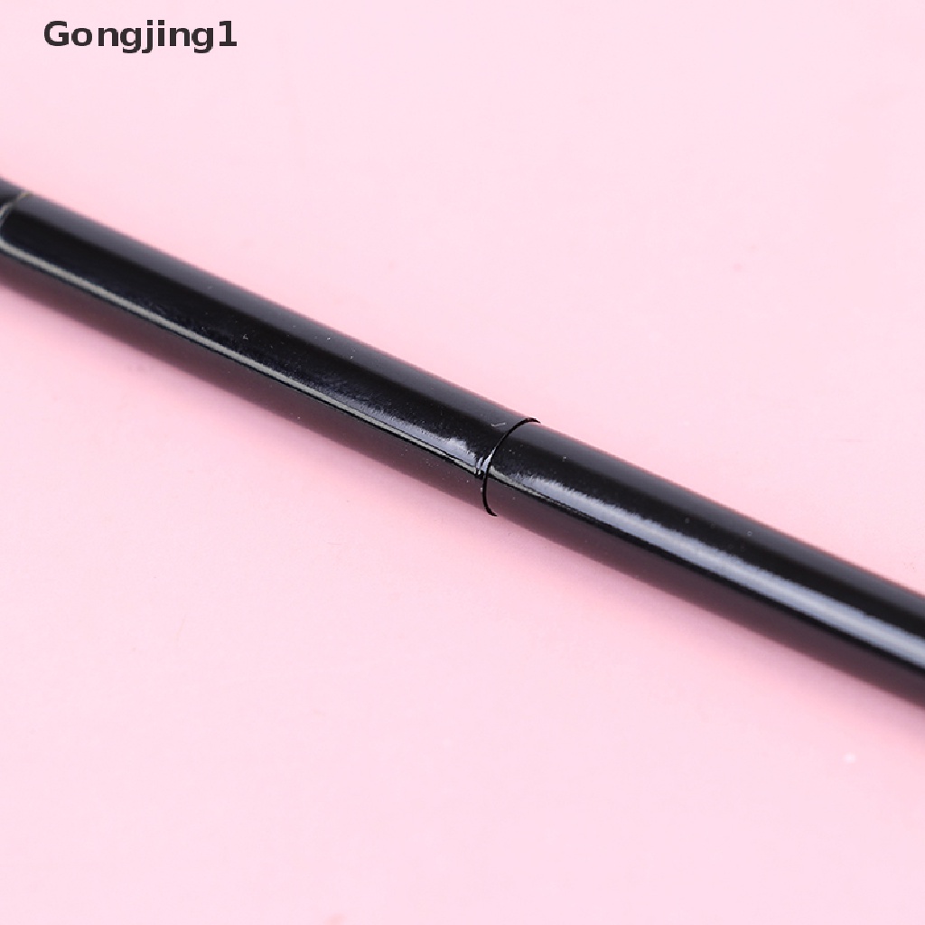 Gongjing1 1pc Sisir Alis / Bulu Mata Extension Bahan Metal Untuk Makeup / Kosmetik Wanita