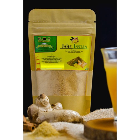 

Jahe Instan Serbuk Minuman Herbal