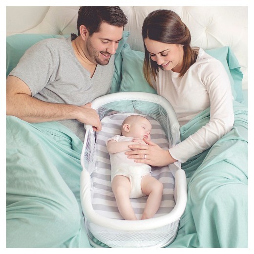 summer infant swaddleme by your bed sleeper