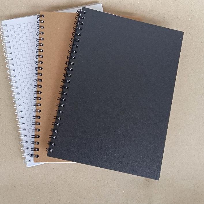 

7.7 Flash Sale NOTEBOOK A5/JURNAL HVS 100 GSM GRID/KOTAK2#DOTTED/TITIK2 #BLANK/POLOS