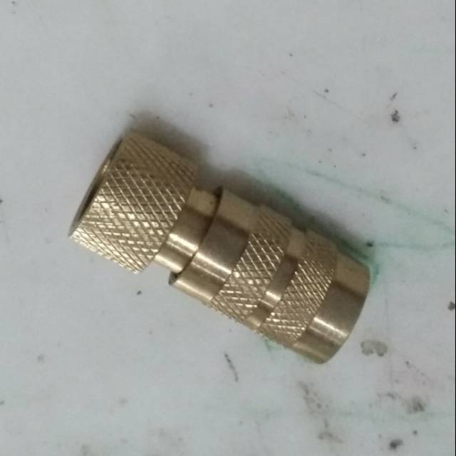 nozzle spuyer Kuningan Tebal tangki sprayer elektrik manual yamaha maspion CBA DGW drat 14mm