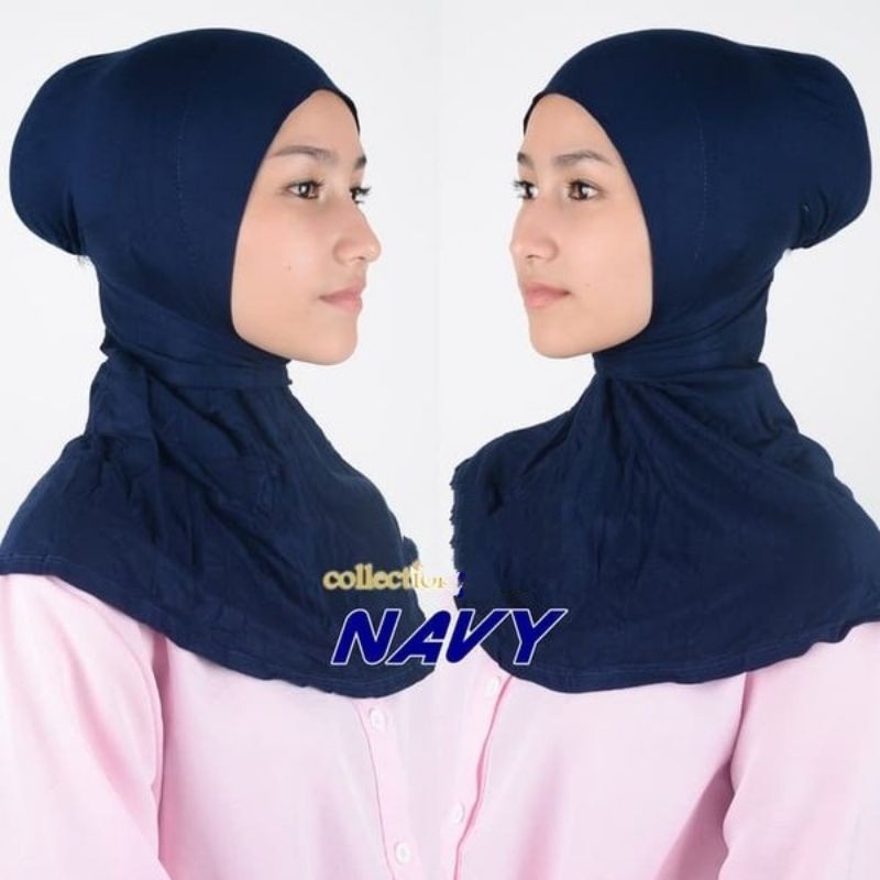 ninja  resleting CEPOL.ciput ninja cepol ( bahan kaos rayon super)