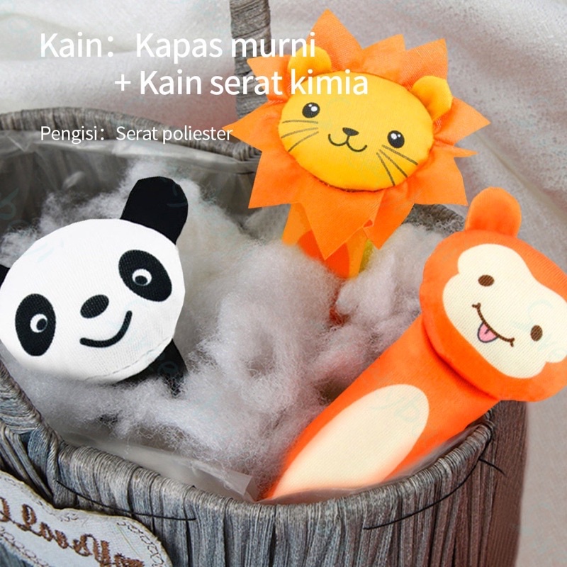 Boneka rattle stick bayi doll toys mainan bayi n