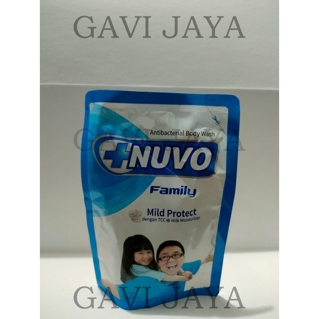 NUVO SABUN MANDI CAIR 60 ML