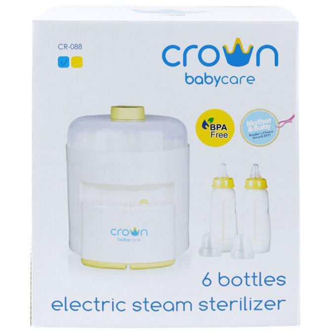 Buruan Crown Steril 6 Botol Susu Bayi / Mesin Steril Botol Crown Promo