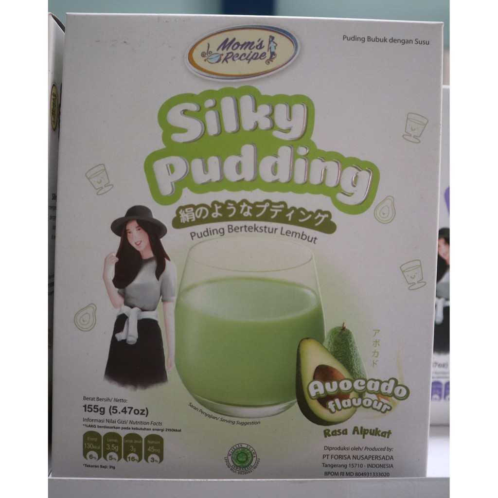 

SILKY PUDDING RASA AVOCADO