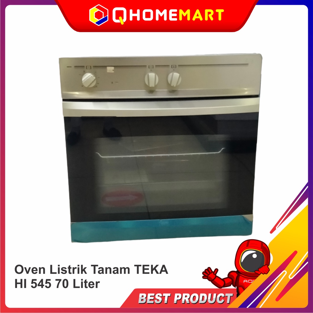 Jual Oven Listrik Tanam TEKA HI 545 70 Liter Shopee Indonesia