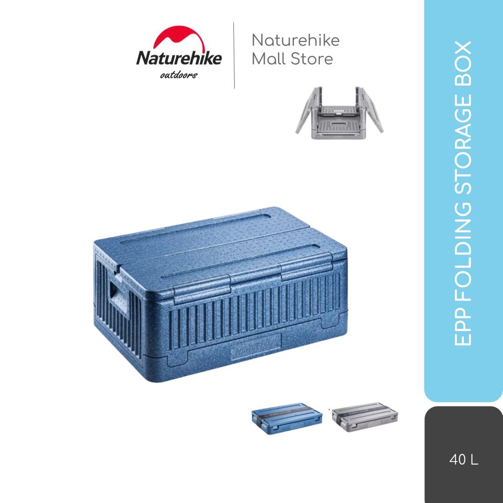 EPP FOLDING STORAGE BOX NATUREHIKE NH20SJ033 OUTDOOR PORTABLE CAMPING