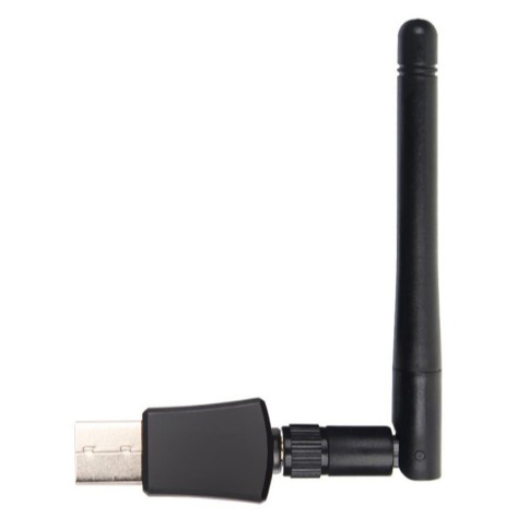 Wifi USB Dual Band 2.4G dan 5G Antena High Gain 600Mbps Wireless USB