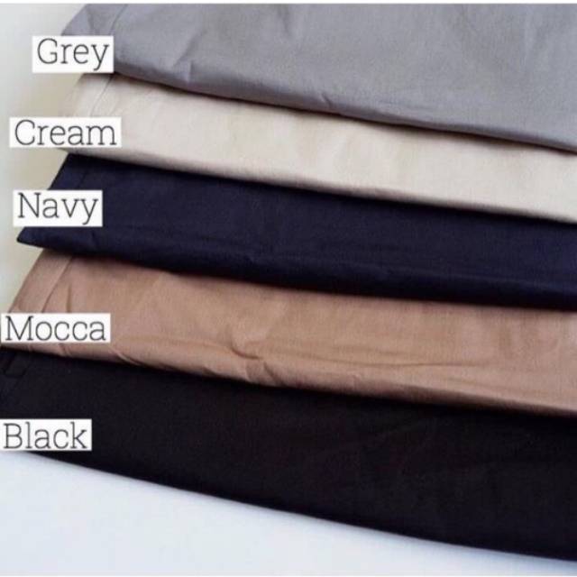 BASIC PANTS MOCCA BY BUTIK CHLARIS