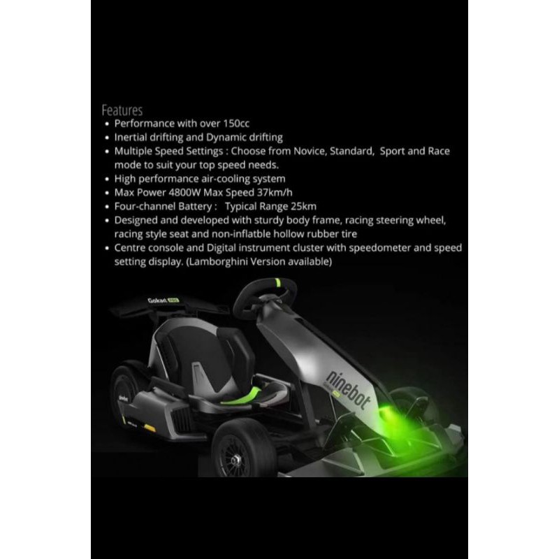 Segway Gocart Premium Baru