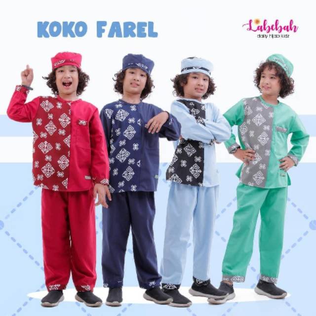 KOKO KIDS REMAJA FAREL LABEBAH LUCU MURAH KEKINIAN KOKO KIDS REMAJA FAREL LABEBAH LUCU MURAH KEKINIAN