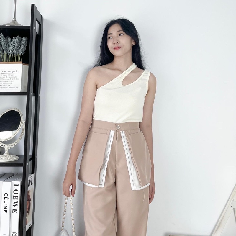 Yulo Rib Side Tanktop 6A