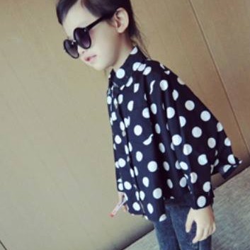 

PPL 0324 (360) Polka Buttershirt