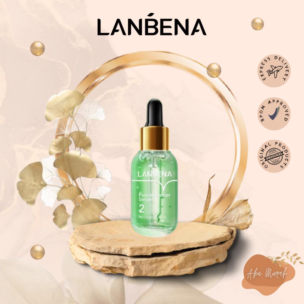 ✨ AKU MURAH ✨ LANBENA Pore Minimizer Serum /  Mengecilkan Pori-Pori 17 ML