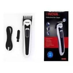 Hair Caliper Nova NHC 665/ Alat Cukur Pria Charger plus baterai