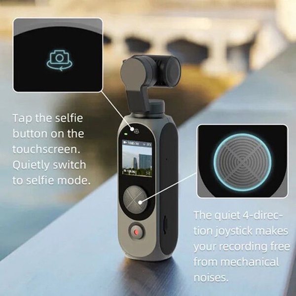FIMI PALM 2 PRO Gimbal Camera Garansi Resmi 1 Tahun-5
